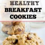 Need an easy, nutritious breakfast your whole family will love? This breakfast cookie recipe is simple to make and kid friendly.