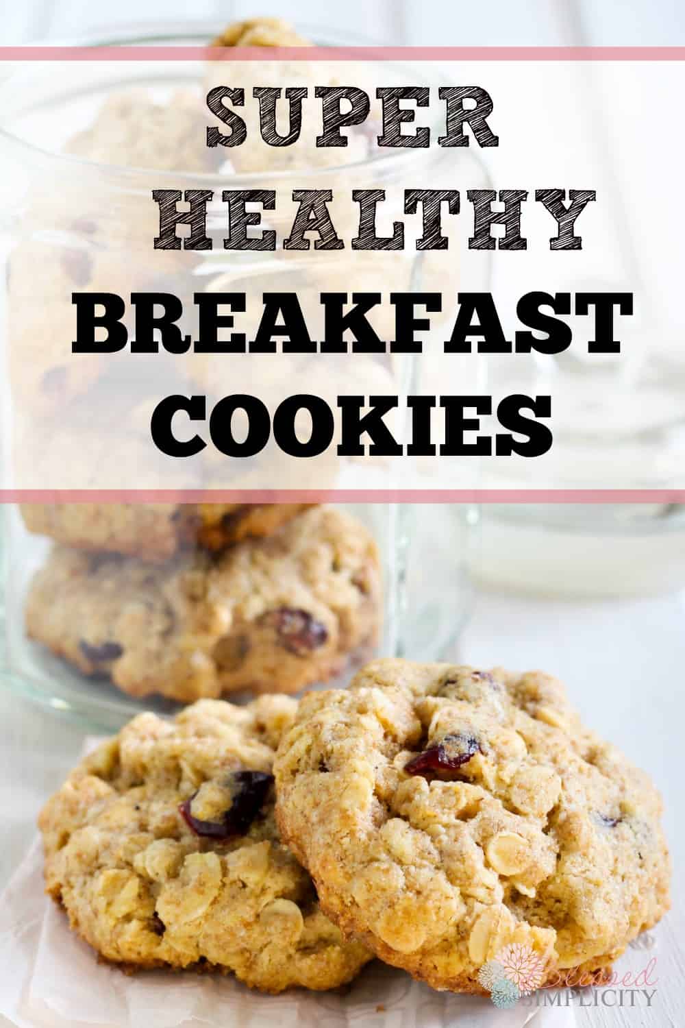 Need an easy, nutritious breakfast your whole family will love? This breakfast cookie recipe is simple to make and kid friendly. 