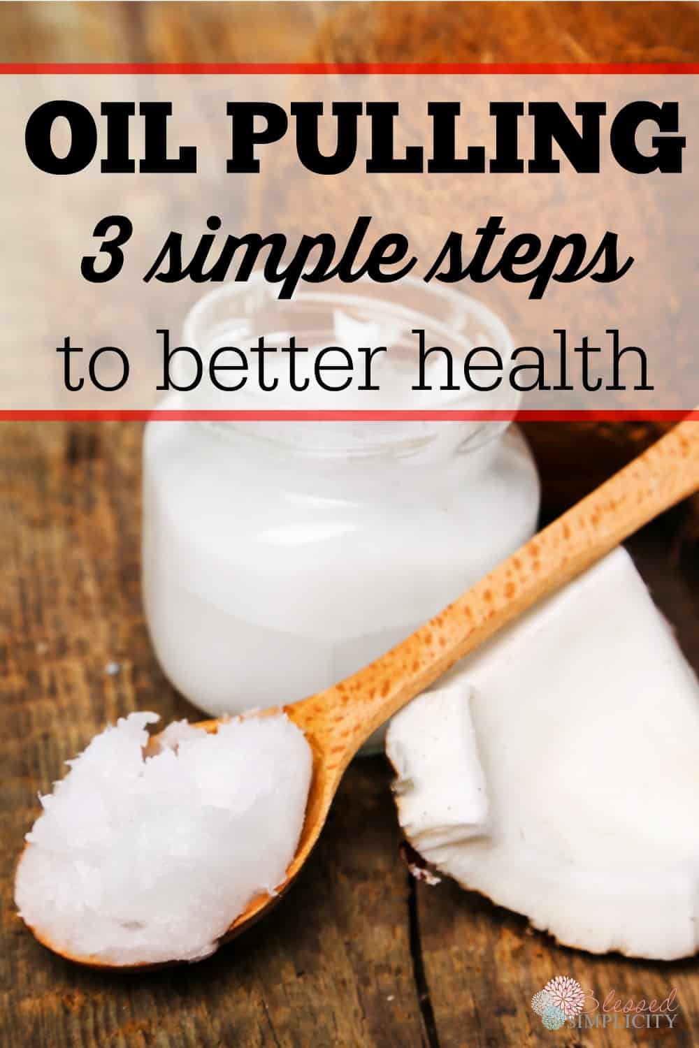 Oil pulling with coconut oil and other essential oils can impact your over all health, especially your dental health. Learn how in three easy steps here!!