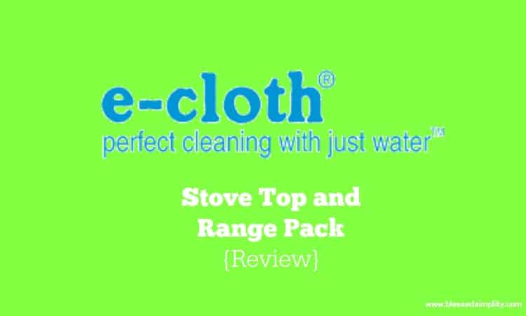 E-Cloth Range and Stovetop {Review}