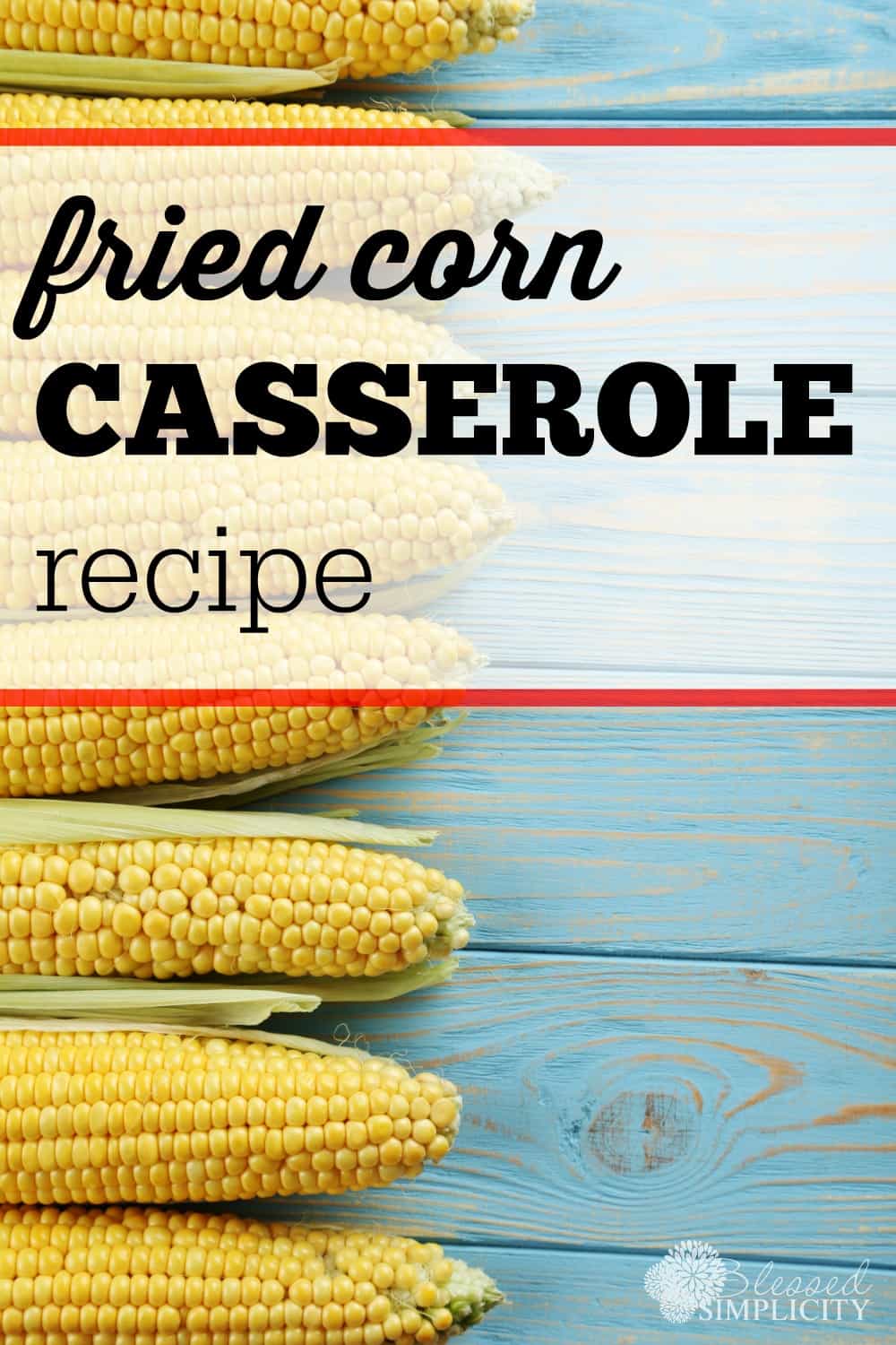 The perfect corn casserole for holidays like Thanksgiving and Christmas or any potluck dinner occasion.