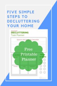 Free Printable Decluttering Planner