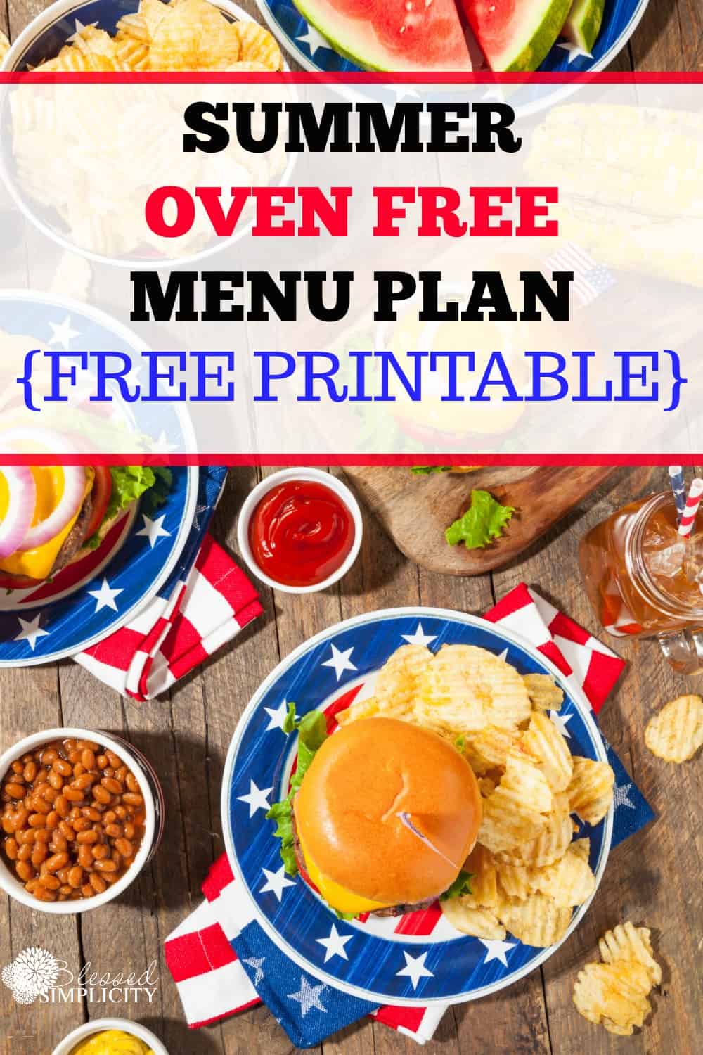 This summer time oven free menu plan is great! 31 days of oven free summer meals. | crock pot meals | crock pot recipes | oven free menu plan | oven free meals | grill recipes | slow cooker recipes | slow cooker meals | summer menu plan | oven free dinner recipe | oven free summer meals | oven free summer recipes | oven free dinners 