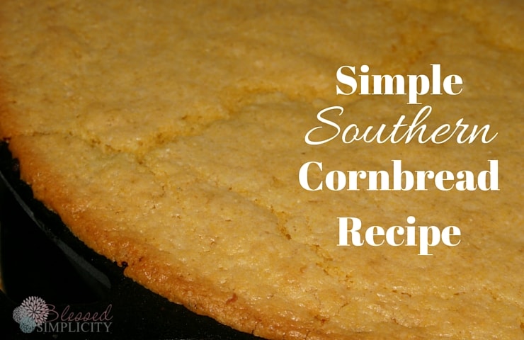 Simple Southern Cornbread Recipe