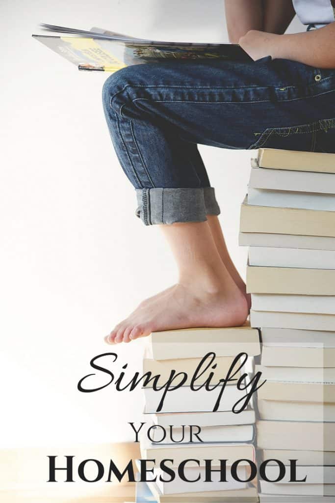 Simplify your homeschool these resources and reviews for large suitable even for large families and special needs.