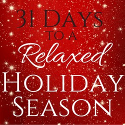 Tired of the busy chaos? Develop a holiday planner as you read through this series to plan you way to a simple, relaxed holiday season.