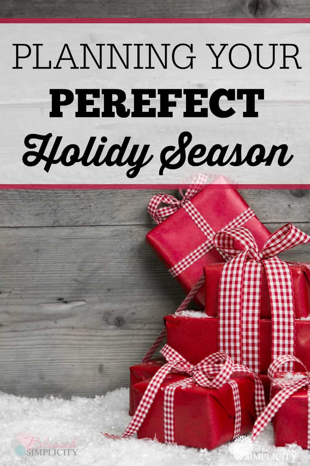Plan your perfect holiday season with these free printable journaling pages!