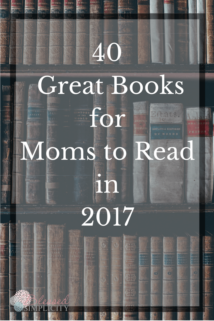 Great book reading list for christian business moms.