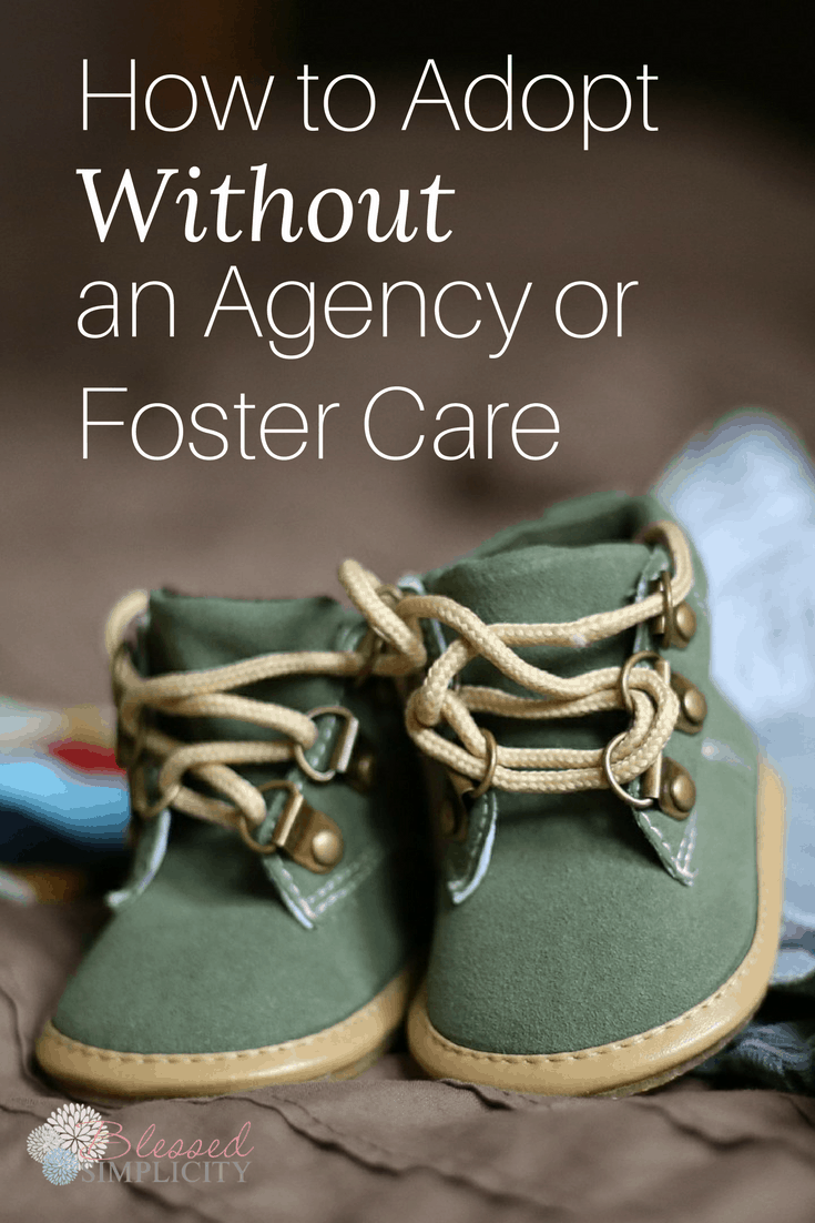 Adoption is possible without an agency or foster care! Here's one way to get it done.