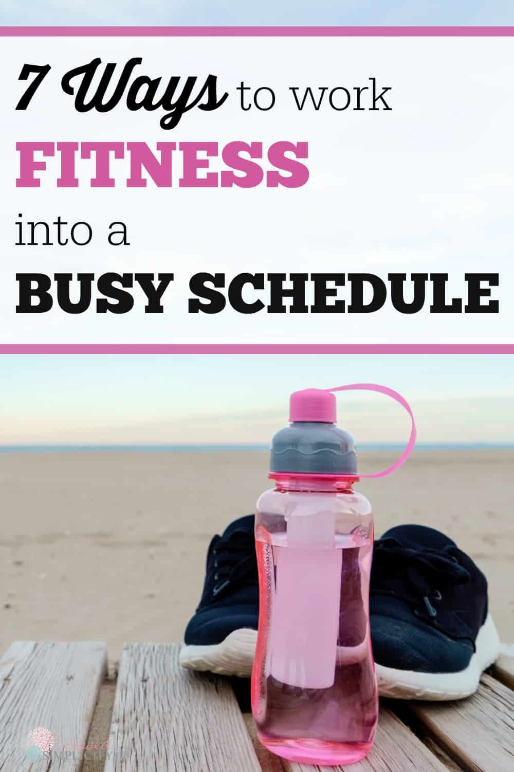 Finding time for fitness is difficult for busy moms. But fitness is super important self care for moms. These are great ways to work it in.