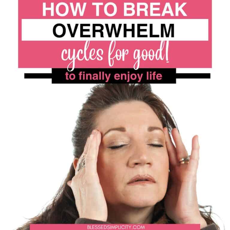 How to Break the Overwhelm Cycle
