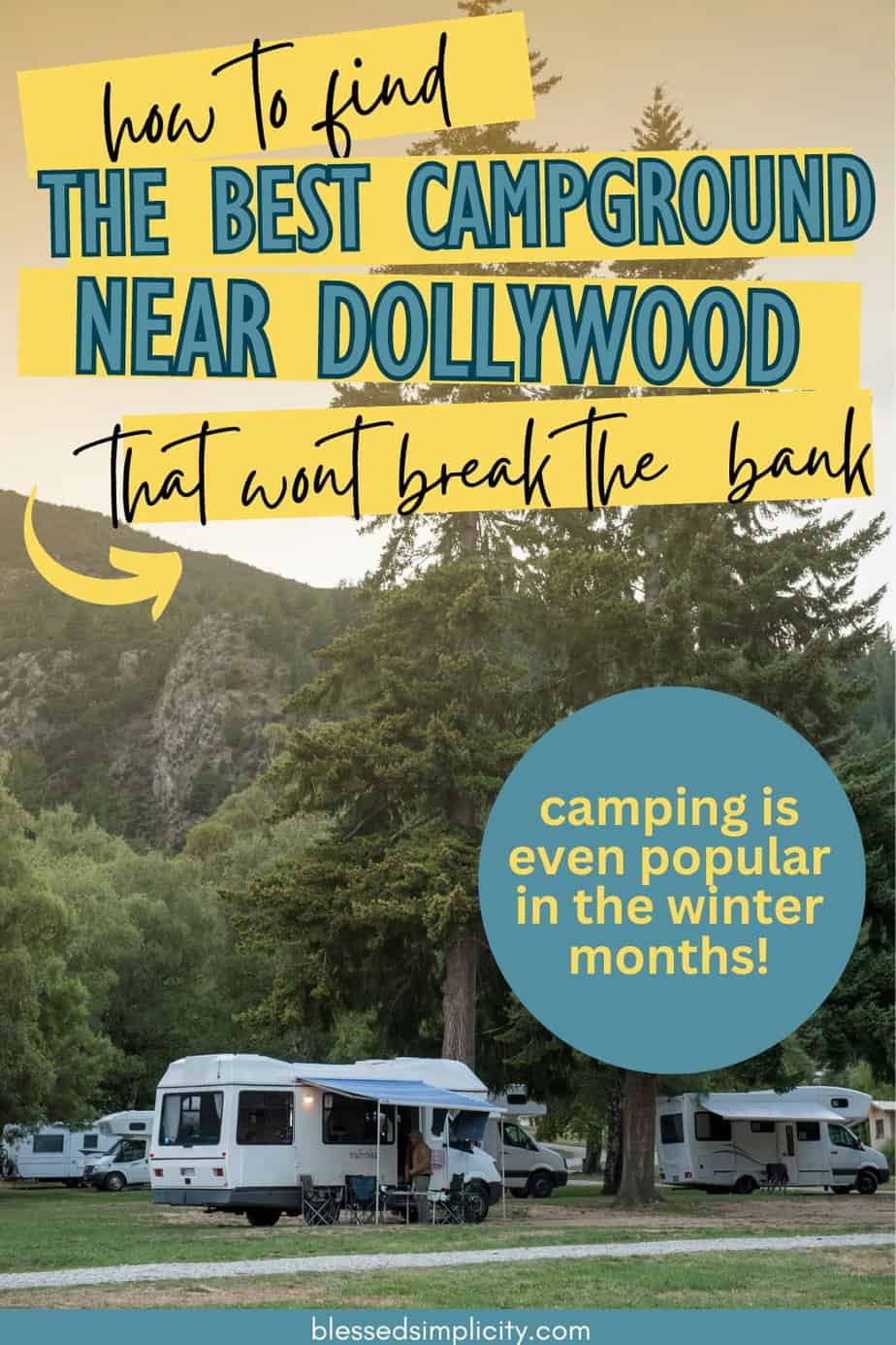 Campgrounds Near Dollywood