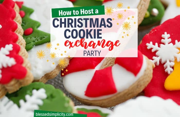 How to Organize a Christmas Cookie Exchange Party