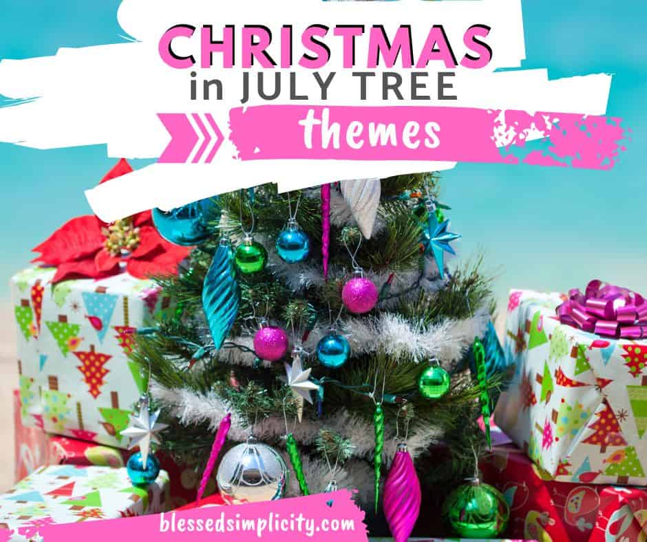 Christmas in July Tree