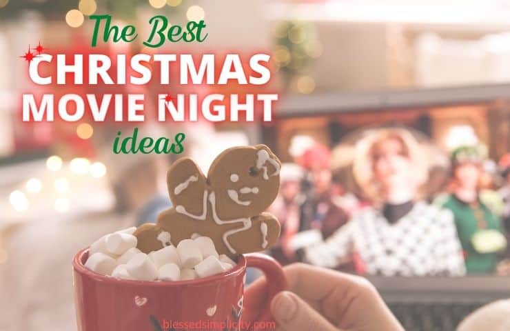 Christmas Movie Night Ideas