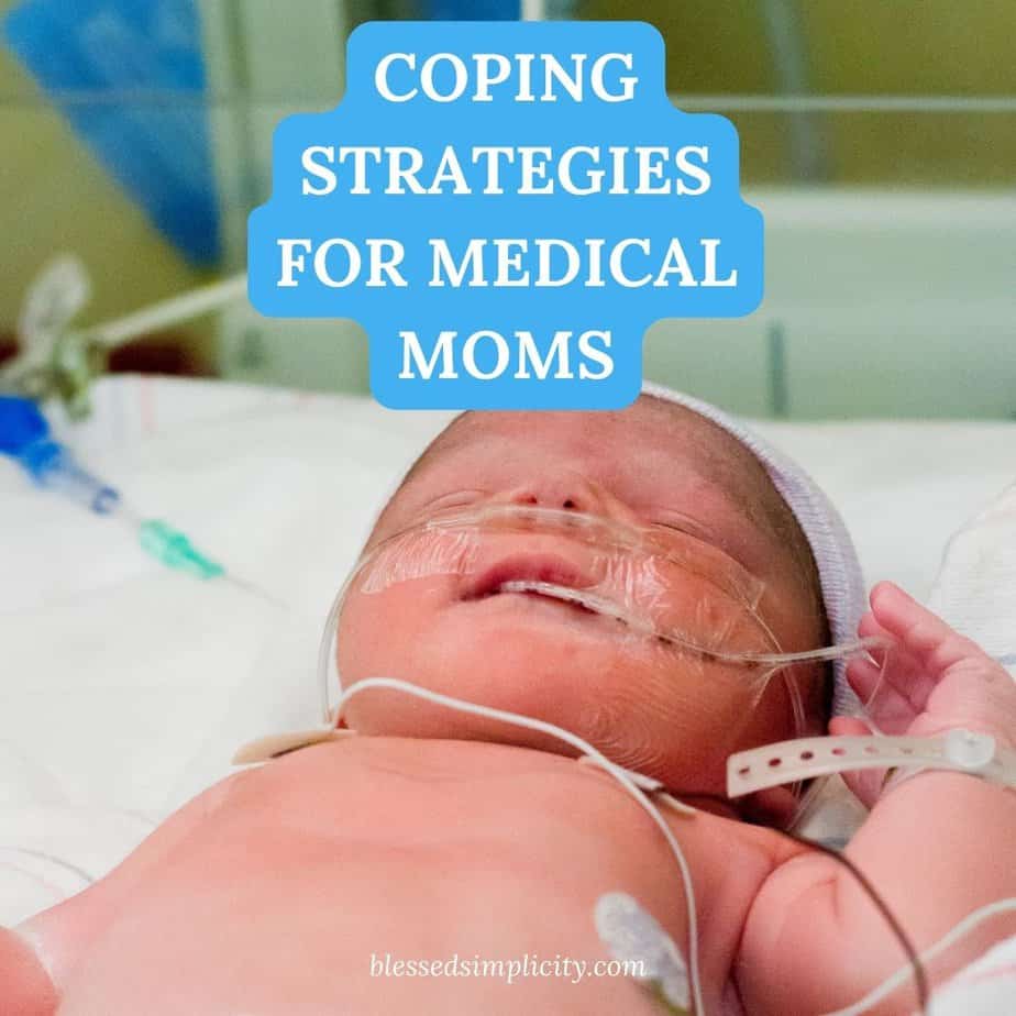 Coping Strategies for Medical Moms