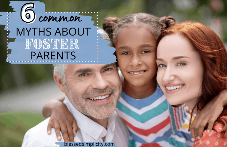 Six Myths About Foster Parents
