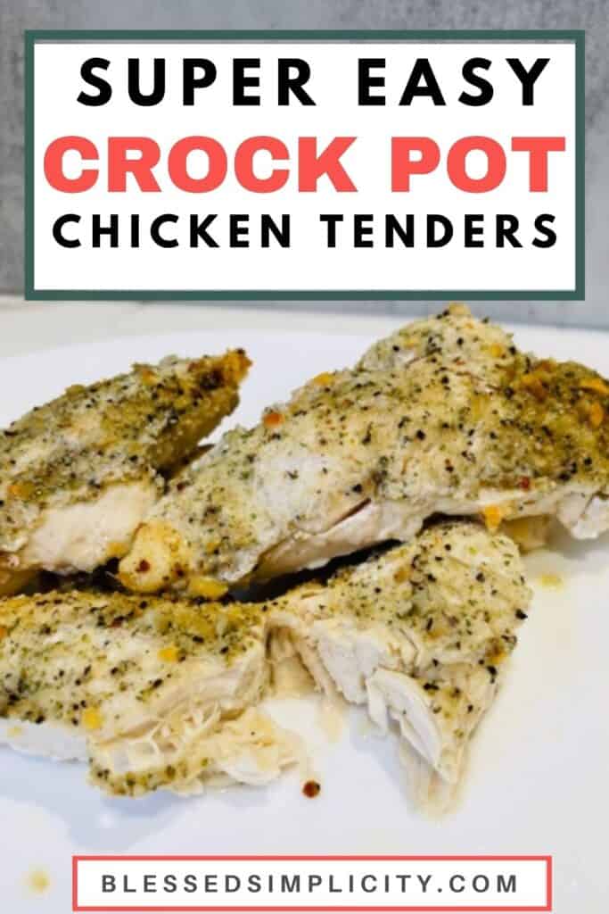 How Long To Cook Chicken Breast Tenderloins In Crock Pot?