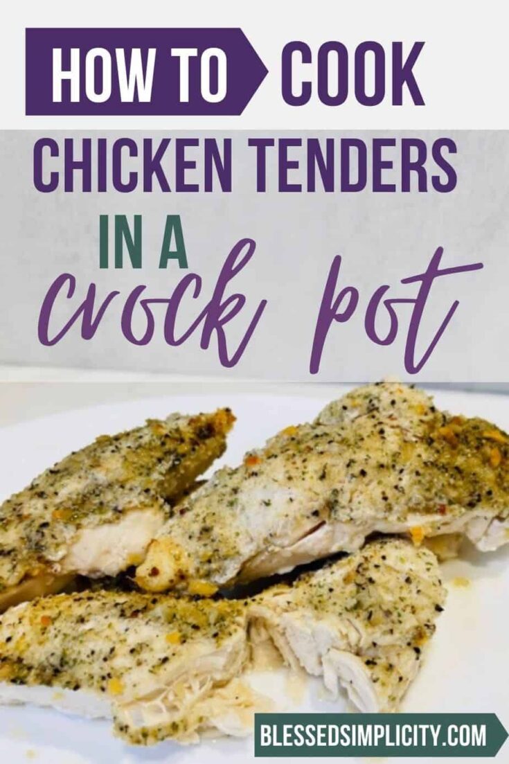 Crock Pot Chicken Tenders