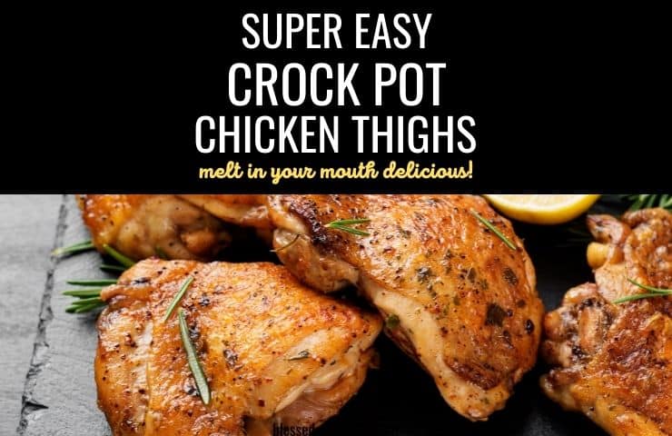 Crock Pot Chicken Thighs