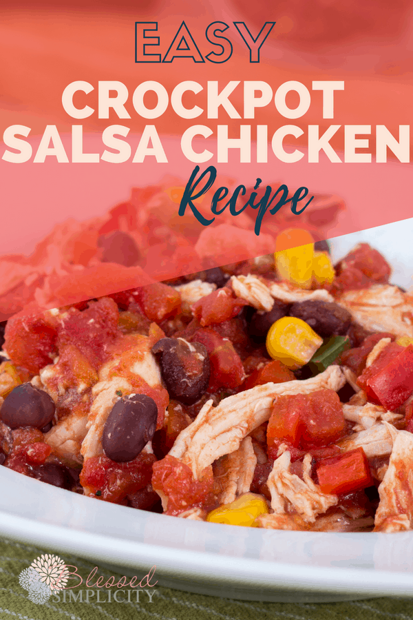 This easy #crockpot meal will surely be a family staple. Add this one to your meal plan or list of chicken recipes.