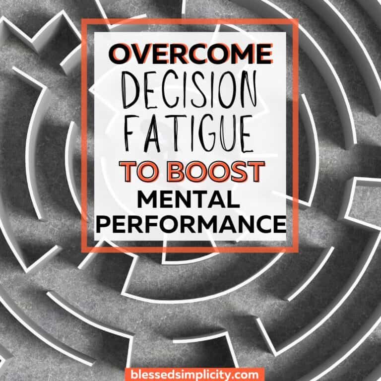 how to Overcome Decision Fatigue to Combat Overwhelm
