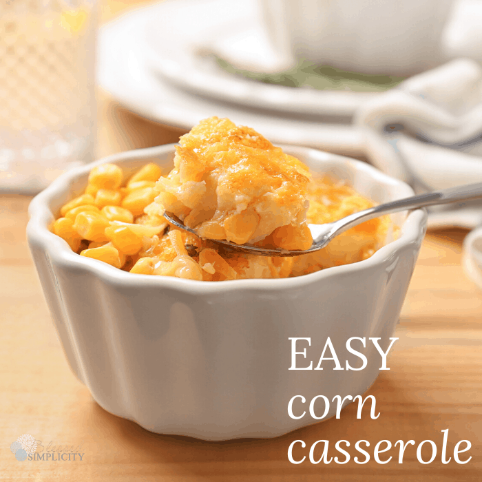 Thanksgiving Fried Corn Casserole