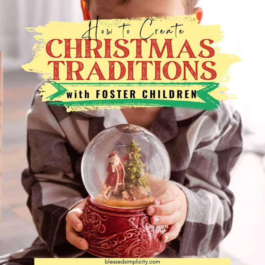 Foster Family Christmas Traditions