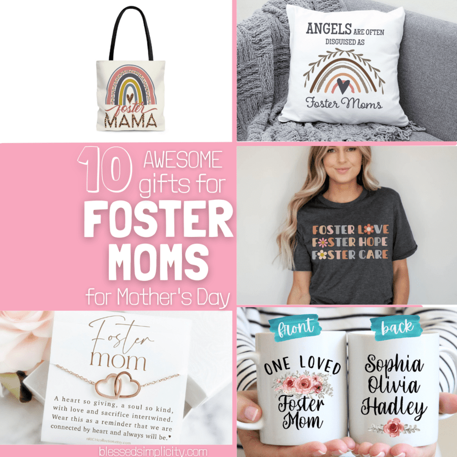 Mother’s Day Gifts for Foster Moms