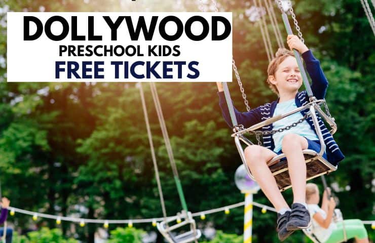 Free Dollywood Tickets for Preschoolers