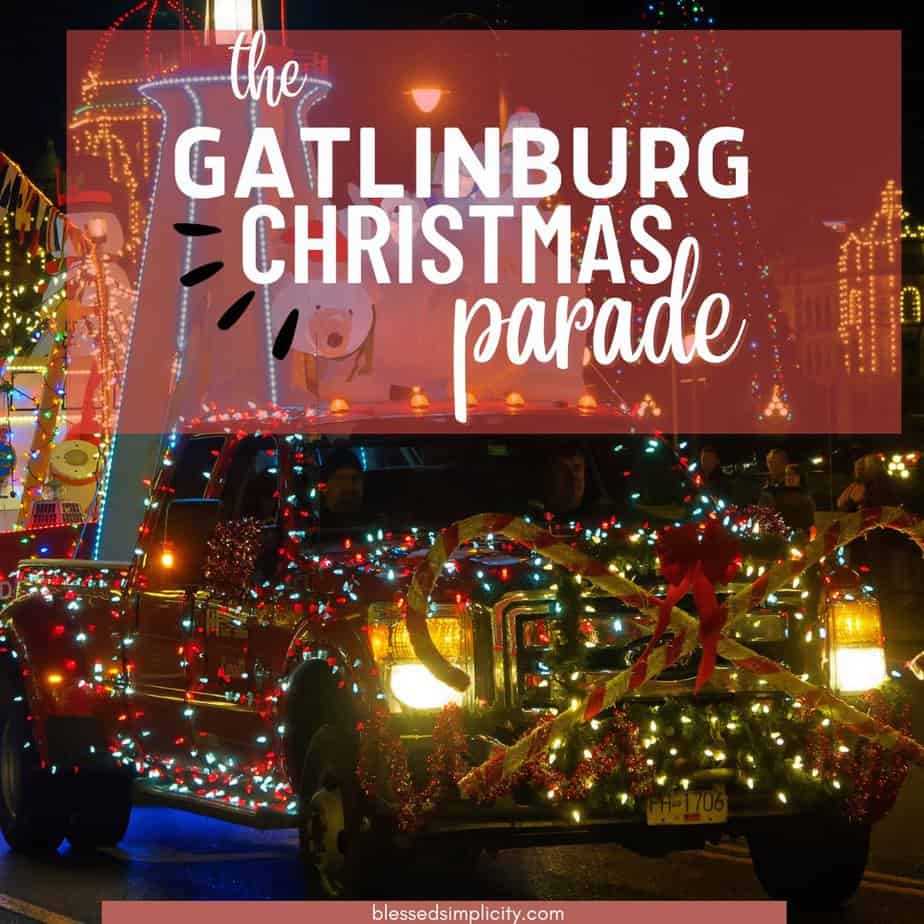 Gatlinburg Christmas Parade