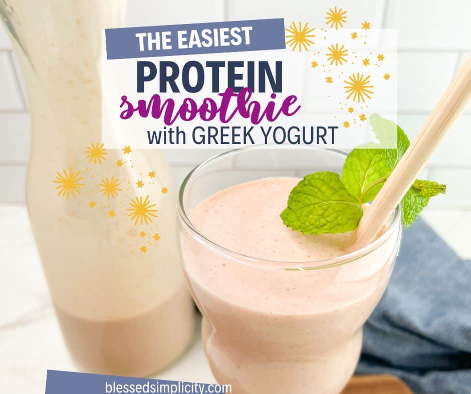 Greek Yogurt Protein Smoothie