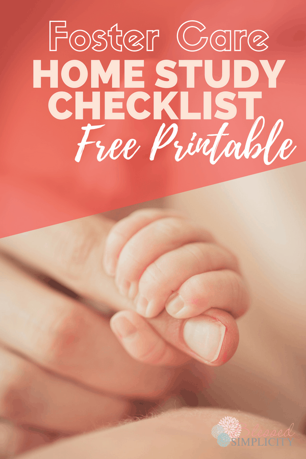 The foster care home study can be very intimidating. Be prepared for your adoption home study or foster care with this checklist of documents and foster care requirements. foster care requirements | home study printables | home study bedroom | home study adoption #homestudy #adoption #fostercare #fosterchild #fosterparent #adoptiveparent 