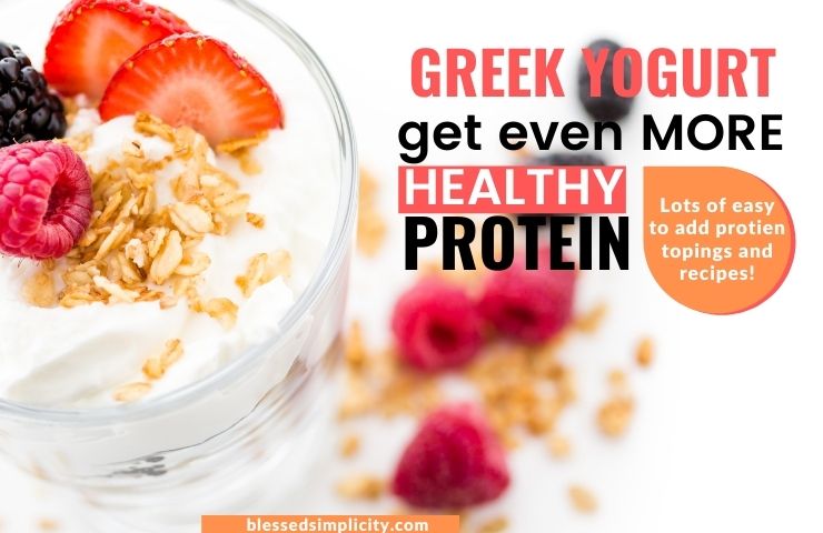 How to add Protein to Greek Yogurt