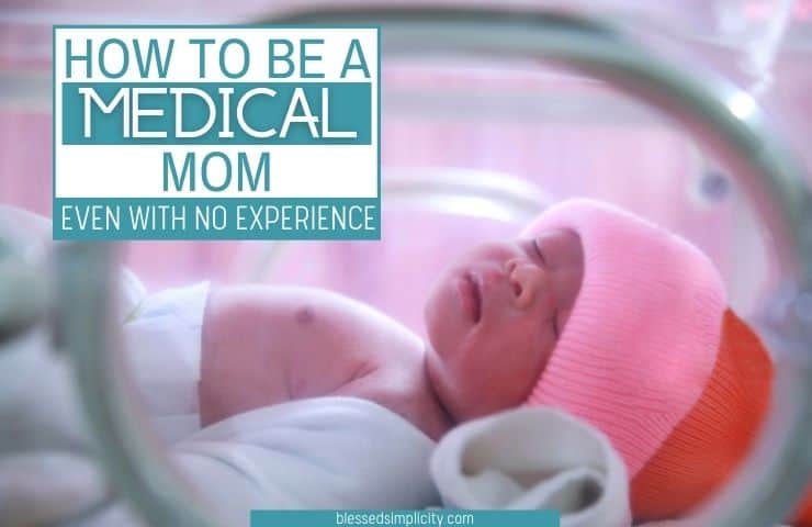 How to be a medical mom