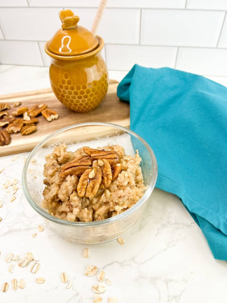 Slow Cooker Oatmeal with Brown Sugar
