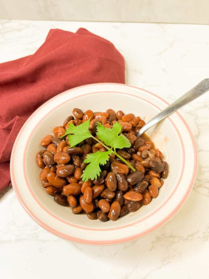 Crock Pot Pinto Beans
