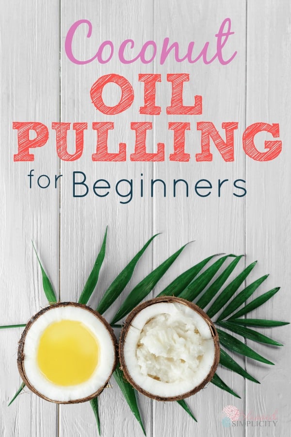 Improve your health by leaning to oil pull with coconut oil. | oil pulling for beginners | oil pulling benefits | oil pulling before and after | oil pulling side effects | oil pulling detox | healthy oil pulling | oil pulling for cavities | what is oil pulling | oil pulling for weight loss