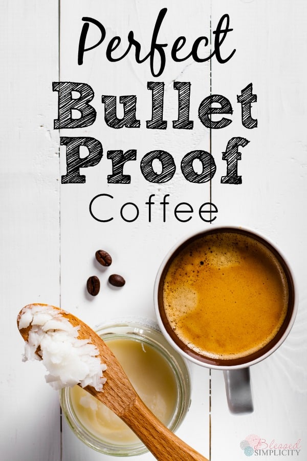 Bullet Proof coffee is the perfect start to your morning on a ketogenic diet.  | keto diet | keto coffee | bullet proof coffee recipes | bullet proof coffee benefits | coconut oil | ghee | coconut oil benefits | ketogenic diet benefits | how to keto diet |