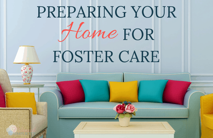 Great tips and ideas for a foster care bedroom. Plus 9 things you might not think of when setting up a room for foster care or adoption.