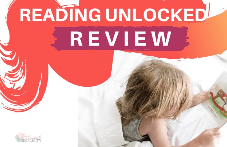 Reading Unlocked is an easy to use online reading program for preschool and beyond.  Use this to program to help a struggling reader.  homeschool reading |  reading curriculum | preschool reading | online reading program | #homeschoolreading #homeschoolreview #readingonline