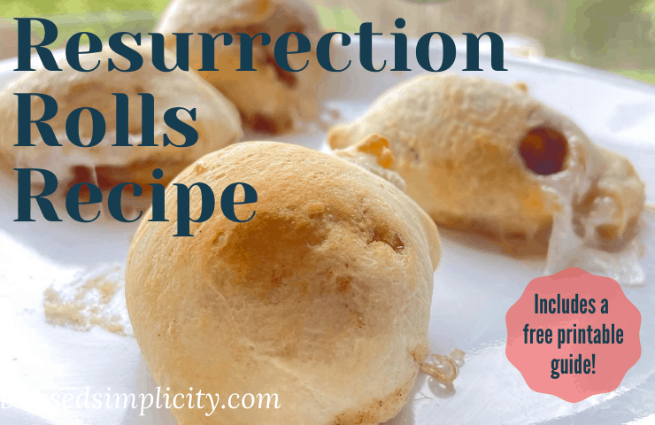 Easter Resurrection Rolls Recipe
