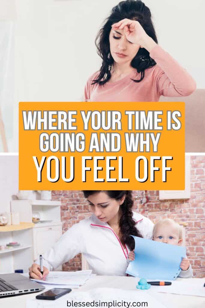 Woman feeling stressed, seeking peace and clarity in a modern home setting.