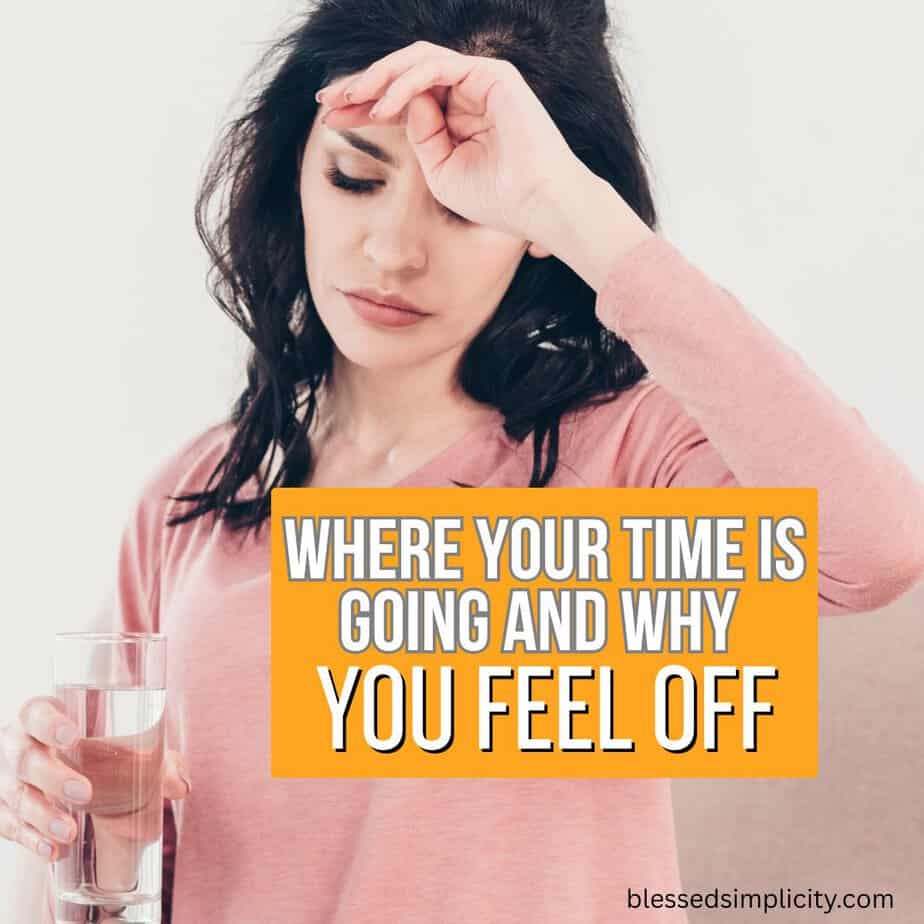 Why You Feel Busy but Not Fulfilled (A Simple Time Audit for Overwhelmed Moms)