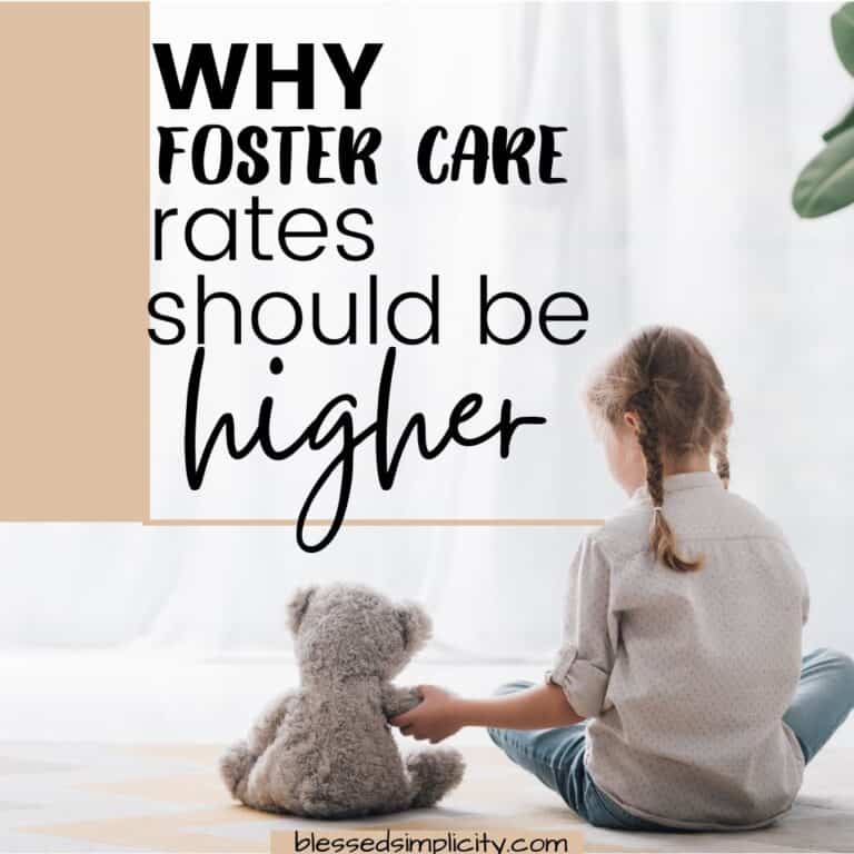 Why foster care rates should be higher