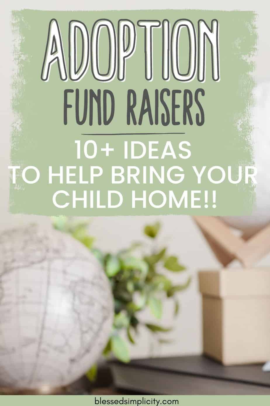 Adoption Fundraising Ideas