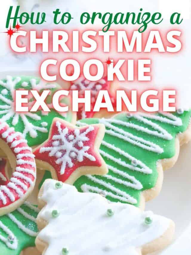 How to Organize a Christmas Cookie Exchange Story