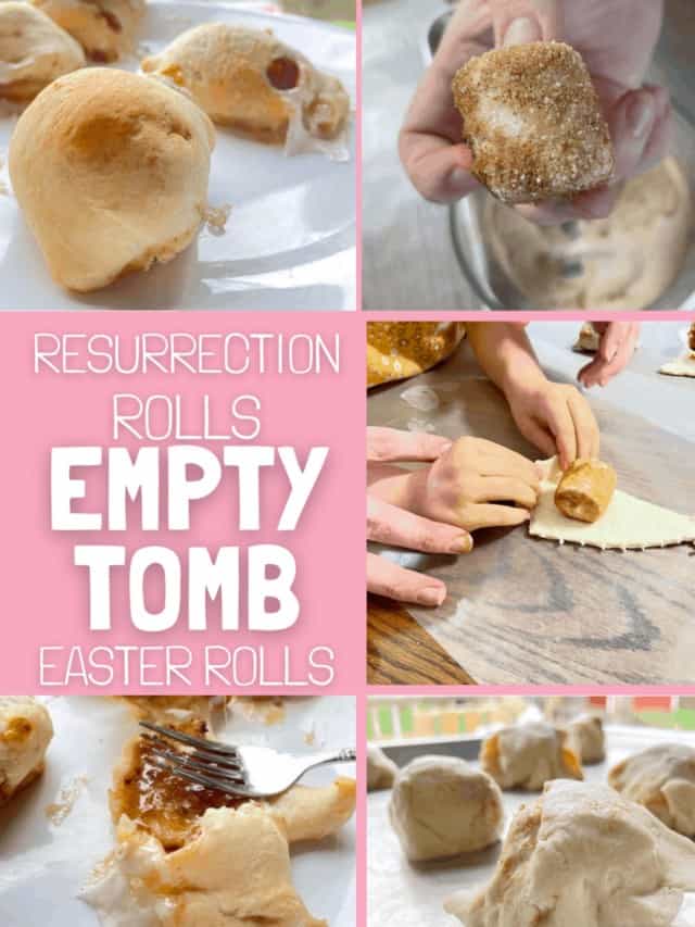 Easter Resurrection Rolls Recipe Story