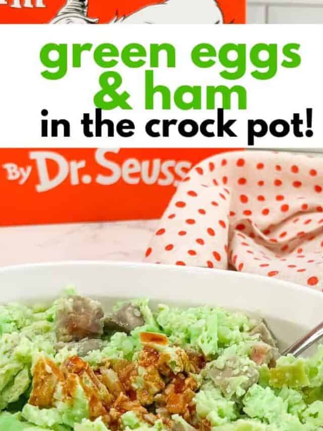 Green Eggs and Ham in a Crock Pot Story