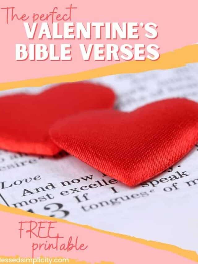 Valentine’s Day Bible Verses Story